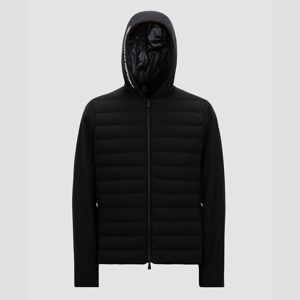 PADDED ZIP-UP SWEATSHIRT