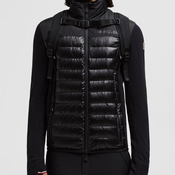 PADDED POLARTEC ZIP-UP SWEATSHIRT