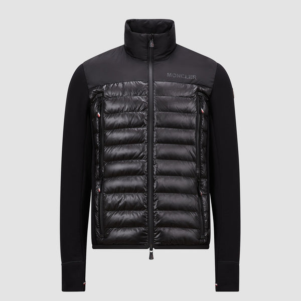 PADDED POLARTEC ZIP-UP SWEATSHIRT