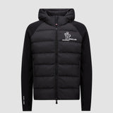 PADDED POLARTEC ZIP-UP HOODIE