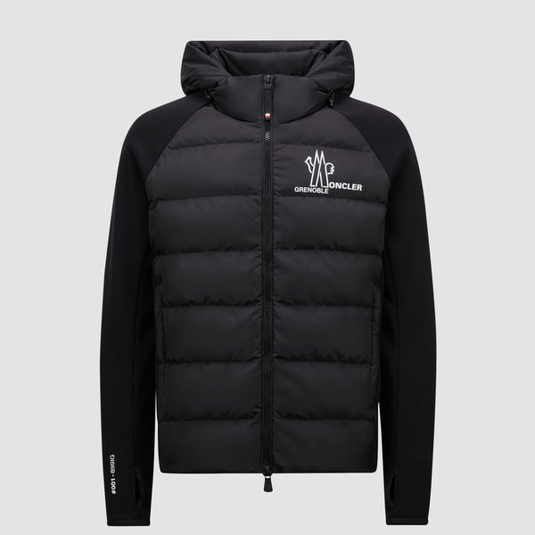 PADDED POLARTEC ZIP-UP HOODIE
