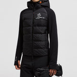 PADDED POLARTEC ZIP-UP HOODIE
