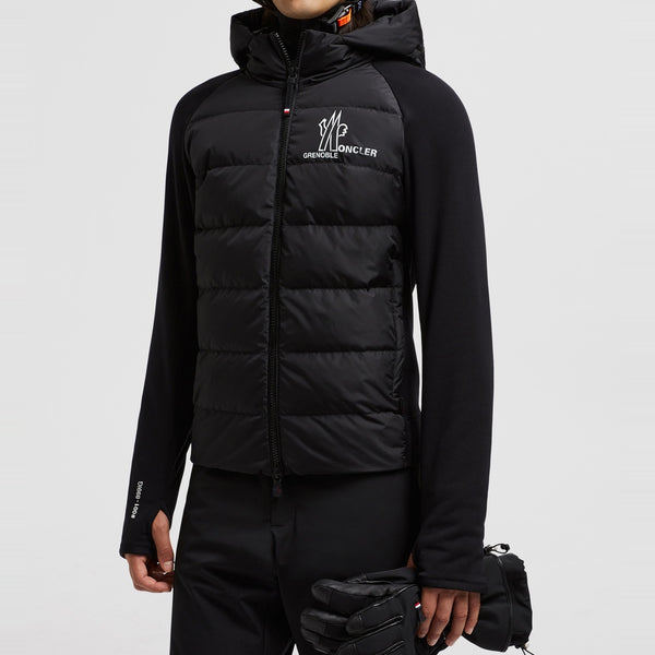 PADDED POLARTEC ZIP-UP HOODIE