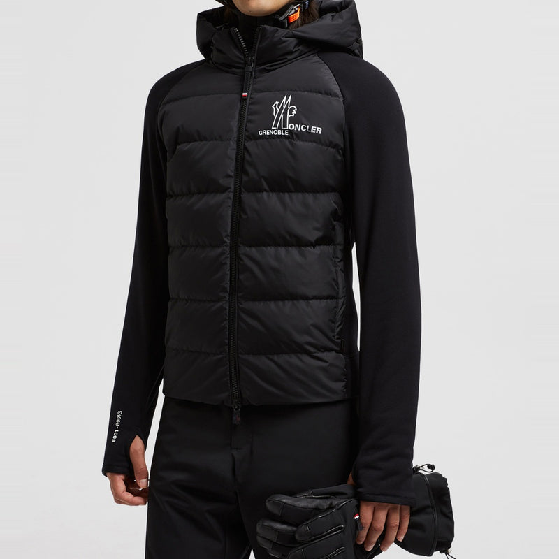PADDED POLARTEC ZIP-UP HOODIE