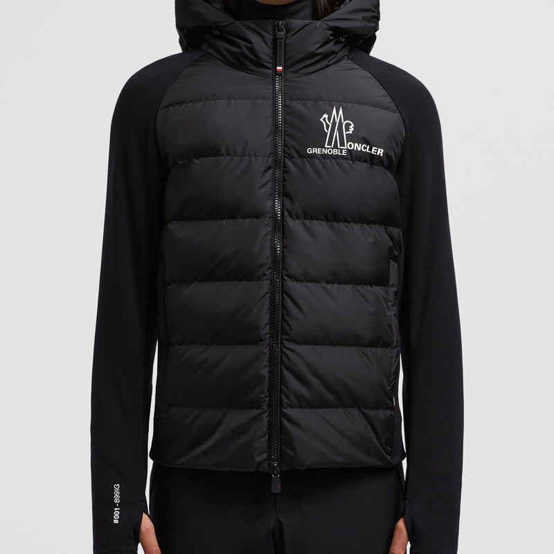 PADDED POLARTEC ZIP-UP HOODIE