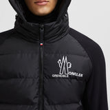PADDED POLARTEC ZIP-UP HOODIE