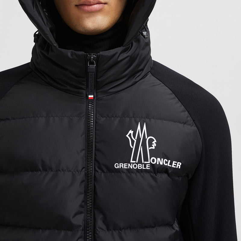 PADDED POLARTEC ZIP-UP HOODIE