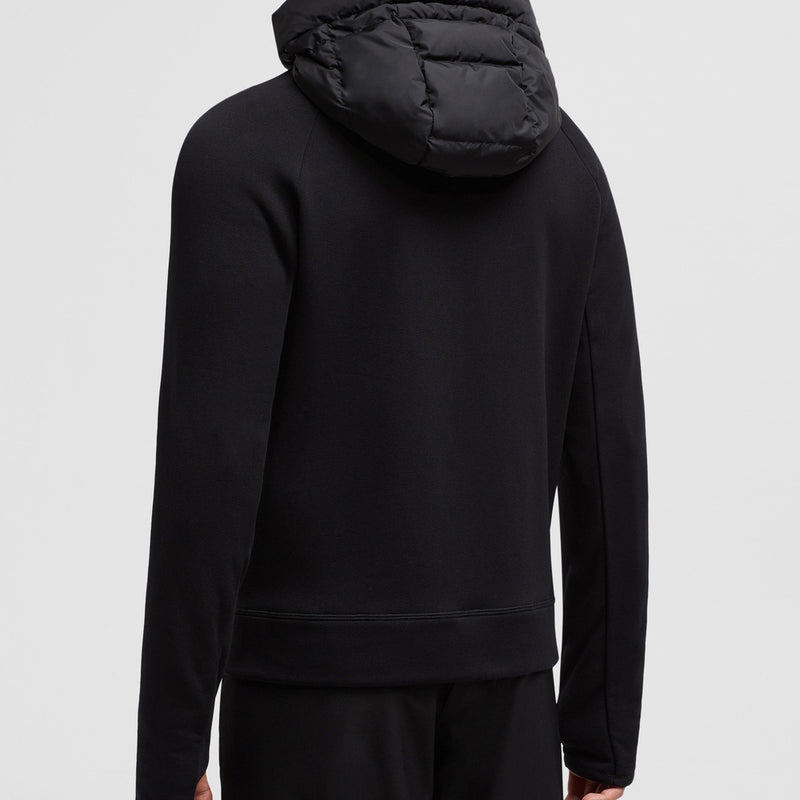 PADDED POLARTEC ZIP-UP HOODIE