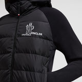PADDED POLARTEC ZIP-UP HOODIE