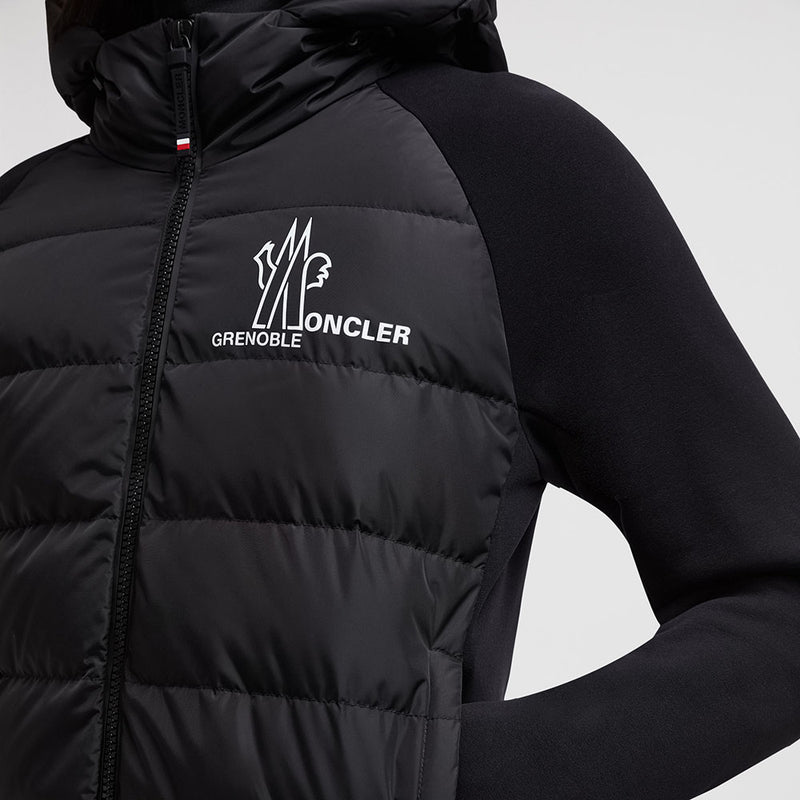 PADDED POLARTEC ZIP-UP HOODIE