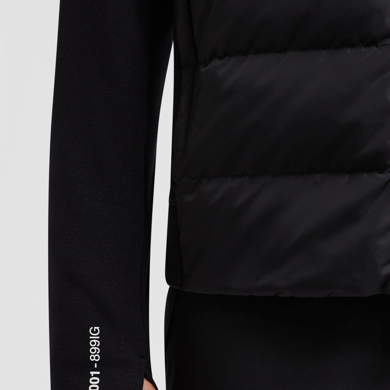 PADDED POLARTEC ZIP-UP HOODIE