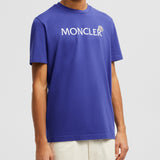 FLOCKED LOGO COTTON T-SHIRT