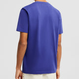 FLOCKED LOGO COTTON T-SHIRT
