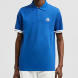 LOGO COTTON PIQUET POLO SHIRT