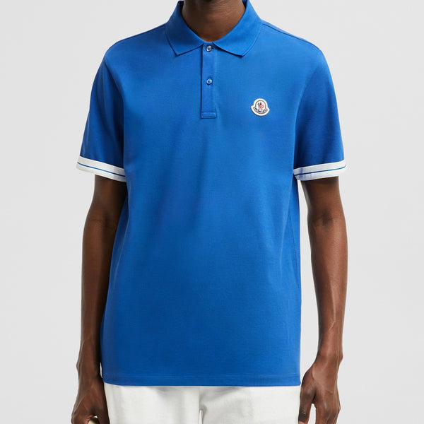 LOGO COTTON PIQUET POLO SHIRT