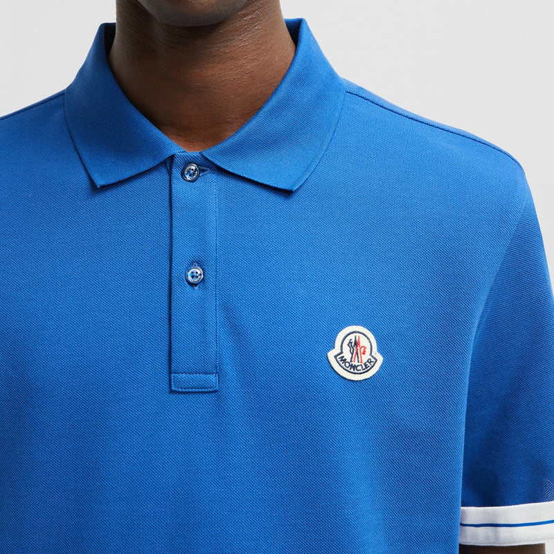 LOGO COTTON PIQUET POLO SHIRT
