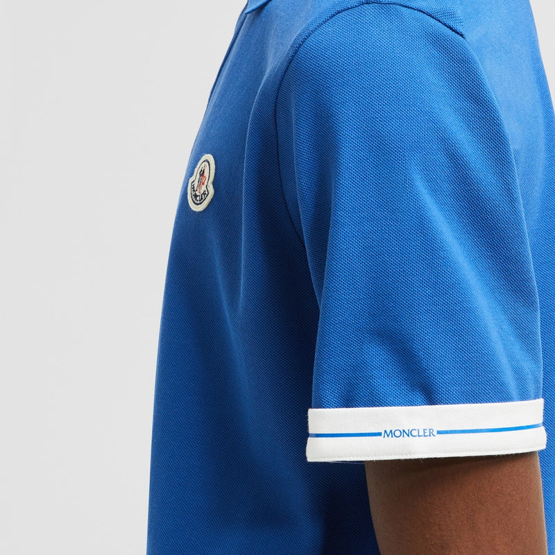 LOGO COTTON PIQUET POLO SHIRT