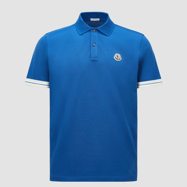LOGO COTTON PIQUET POLO SHIRT