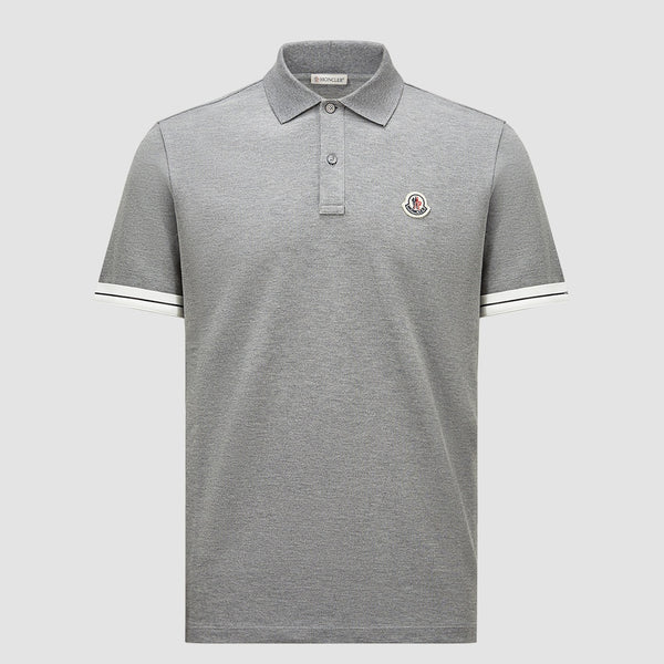 LOGO COTTON PIQUET POLO SHIRT