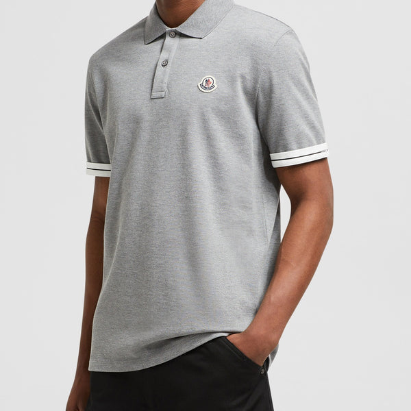 LOGO COTTON PIQUET POLO SHIRT