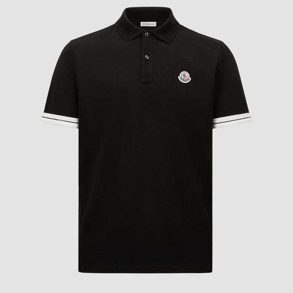 LOGO COTTON PIQUET POLO SHIRT