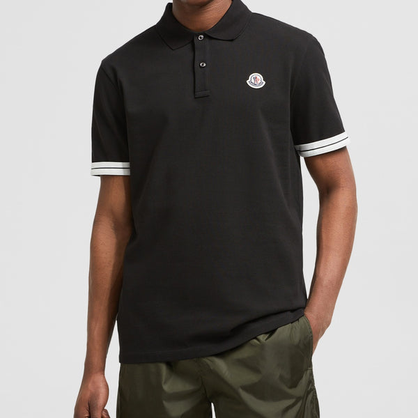 LOGO COTTON PIQUET POLO SHIRT