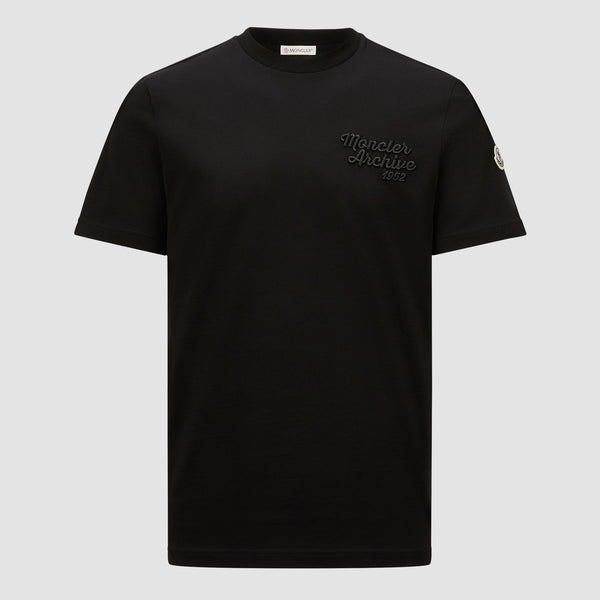 EMBROIDERED LOGO COTTON T-SHIRT