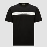 RUBBERISED LOGO COTTON T-SHIRT