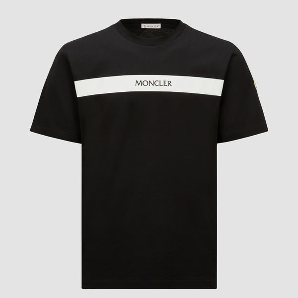 RUBBERISED LOGO COTTON T-SHIRT
