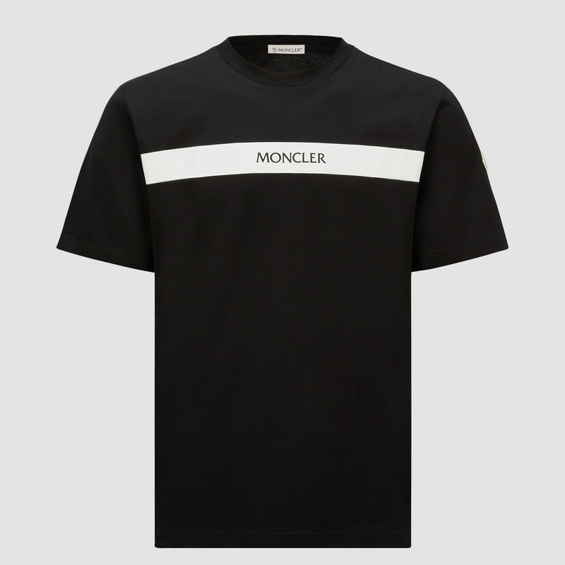 RUBBERISED LOGO COTTON T-SHIRT