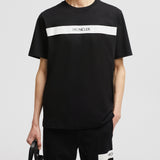 RUBBERISED LOGO COTTON T-SHIRT