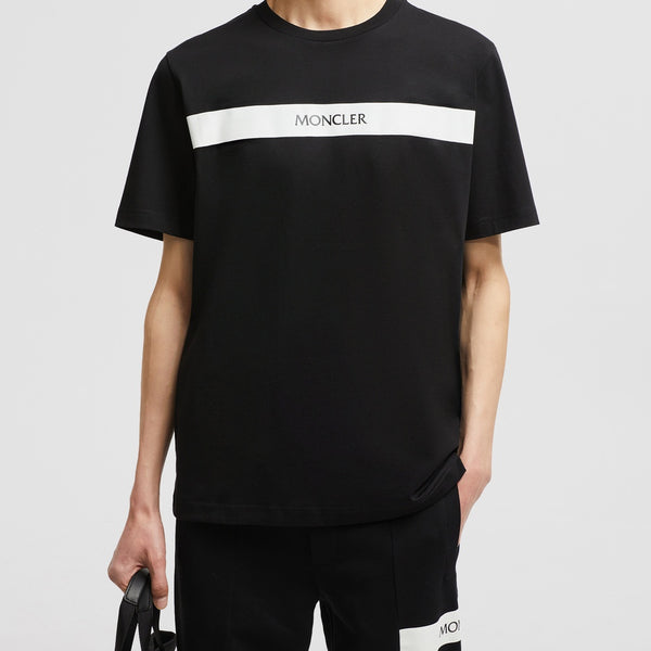 RUBBERISED LOGO COTTON T-SHIRT