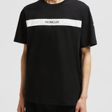 RUBBERISED LOGO COTTON T-SHIRT