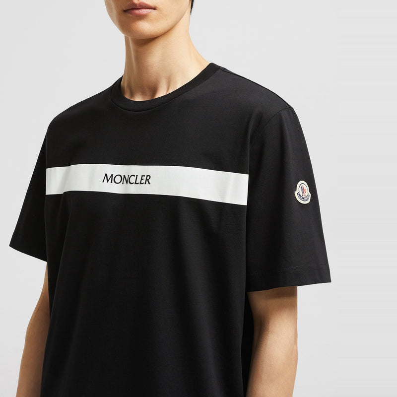 RUBBERISED LOGO COTTON T-SHIRT