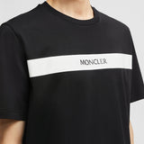 RUBBERISED LOGO COTTON T-SHIRT