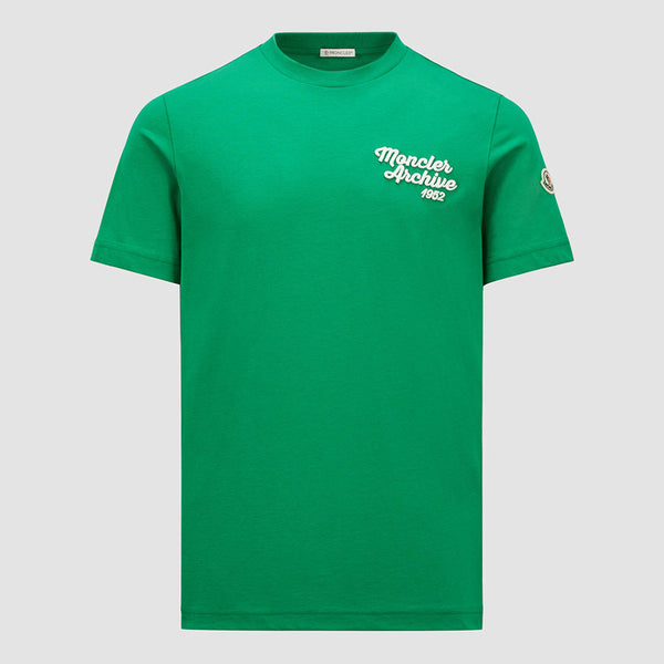 EMBROIDERED LOGO COTTON T-SHIRT