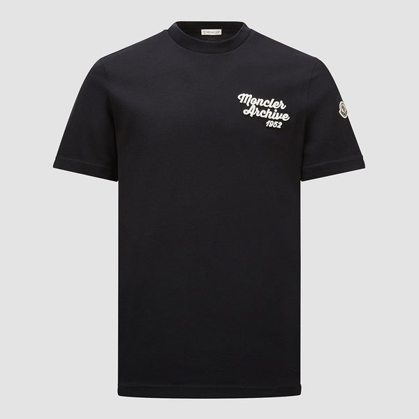 EMBROIDERED LOGO COTTON T-SHIRT