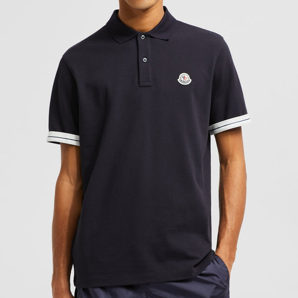 LOGO COTTON PIQUET POLO SHIRT