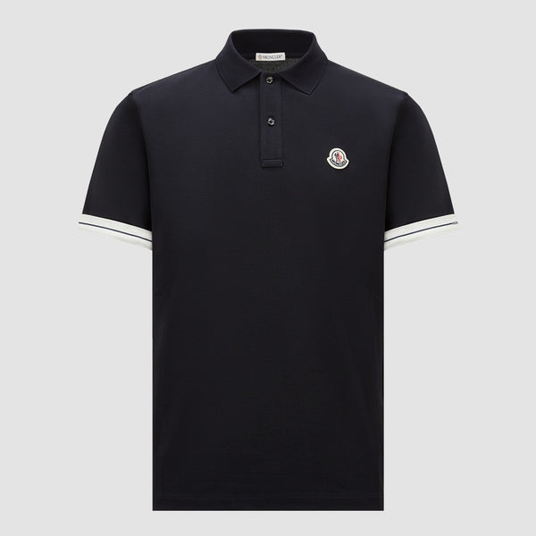 LOGO COTTON PIQUET POLO SHIRT