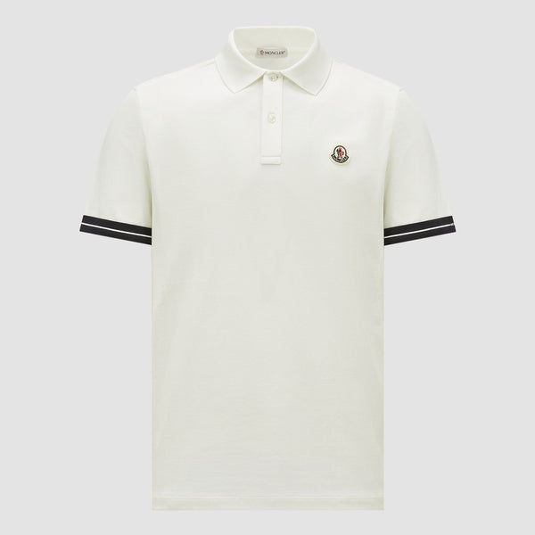 LOGO COTTON PIQUET POLO SHIRT