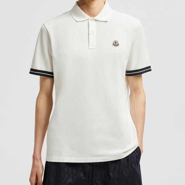 LOGO COTTON PIQUET POLO SHIRT