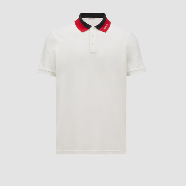 EMBROIDERED LOGO COTTON PIQUET POLO SHIRT