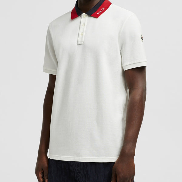EMBROIDERED LOGO COTTON PIQUET POLO SHIRT