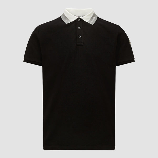 EMBROIDERED LOGO COTTON PIQUET POLO SHIRT