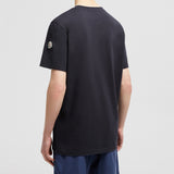 SHARK LOGO COTTON T-SHIRT