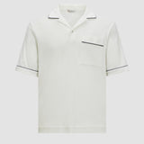 COTTON TERRY CLOTH POLO SHIRT