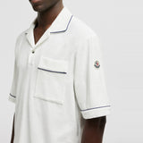 COTTON TERRY CLOTH POLO SHIRT