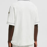 COTTON TERRY CLOTH POLO SHIRT
