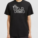 CURVED LOGO COTTON T-SHIRT