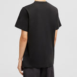 CURVED LOGO COTTON T-SHIRT